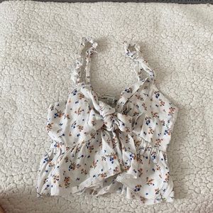 American Eagle Floral Tank